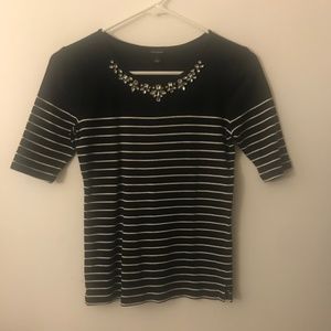 Ann Taylor Tops - Ann Taylor Striped Shirt Ann Taylor Tops - Ann Taylor Striped Shirt